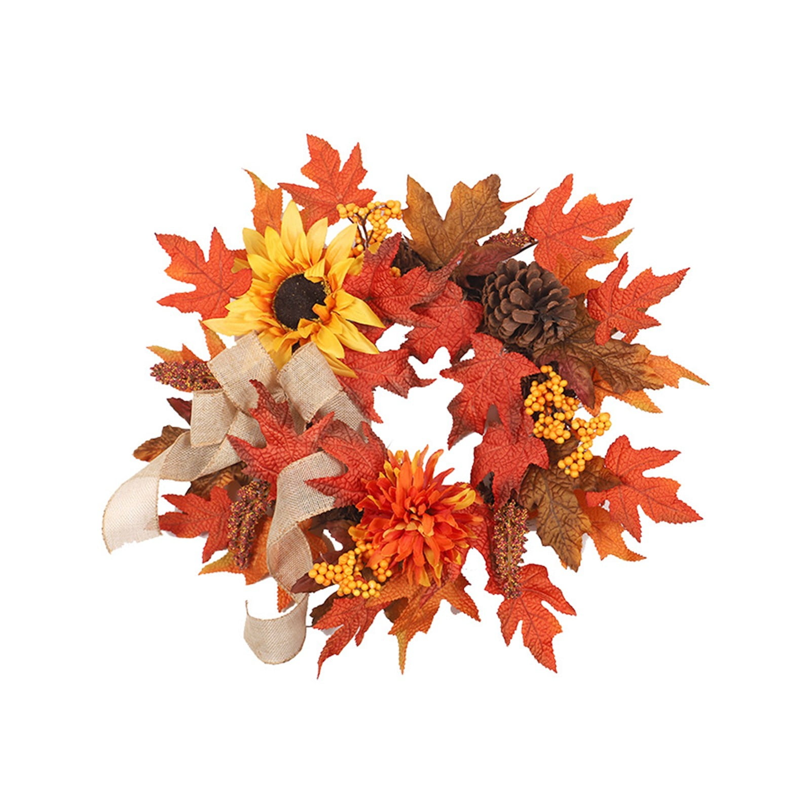 Black And Red Rose Wreath Festive Decorative Prop With Branches paper