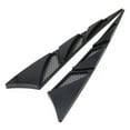 thumbnail image 1 of Black And Silver Car Bonnet Hood Scoop Air Intake Inlet Flow Vent Decoration Black Fangkenuo, 1 of 9