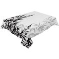 thumbnail image 1 of Black And White Bamboo Wedding Party Table Cloth Waterproof Oilproof Dining Table Cover Kitchen Home, 1 of 5