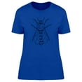 thumbnail image 1 of Black And White Bee T-Shirt Men -Image by Shutterstock, Male 4X-Large, 1 of 2