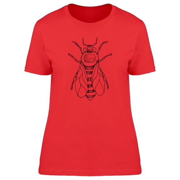 Black And White Bee Tee Men's -Image by Shutterstock