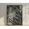 thumbnail image 1 of Black-And-White Broadway Poster Times Square Gifts New York City Street Sign Photo ,Decor For Living Room Bedroom, 8x12 UNFRAMED, 1 of 3