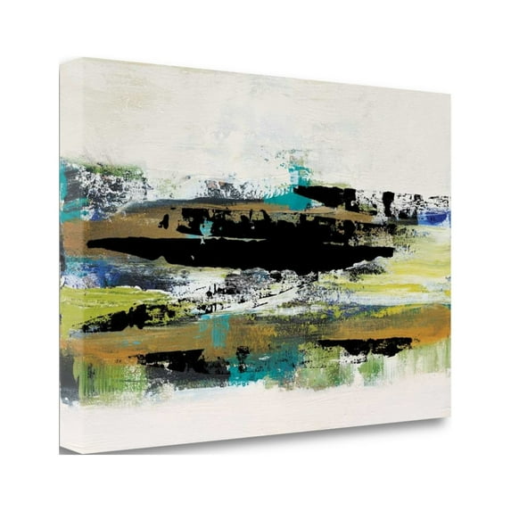 Black And White By Natasha Barnes, 39" x 26" Fine Art Giclee Print on Gallery Wrap Canvas, Ready to Hang