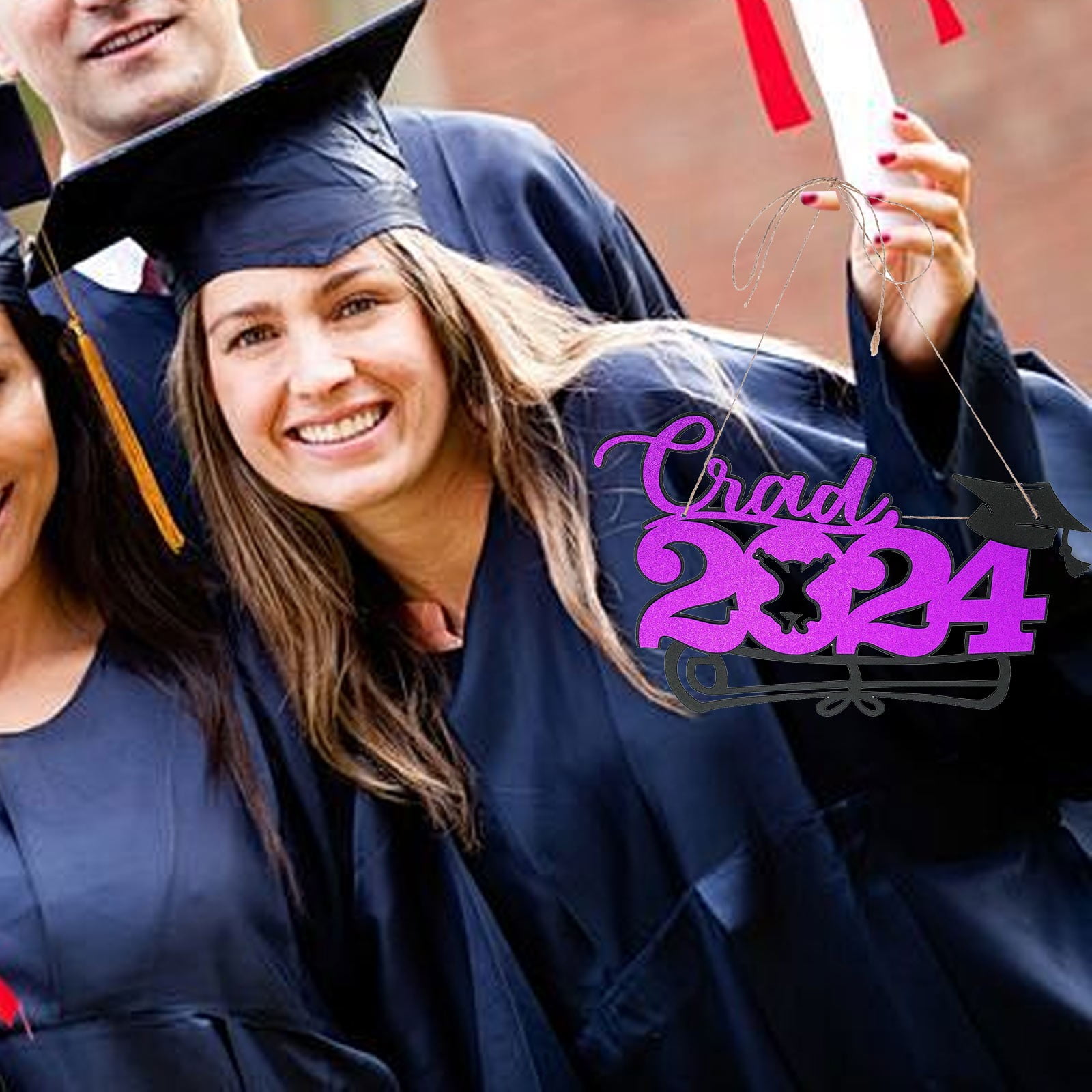 Black And White Christmas Decorations,2024 Graduation Party Decoration