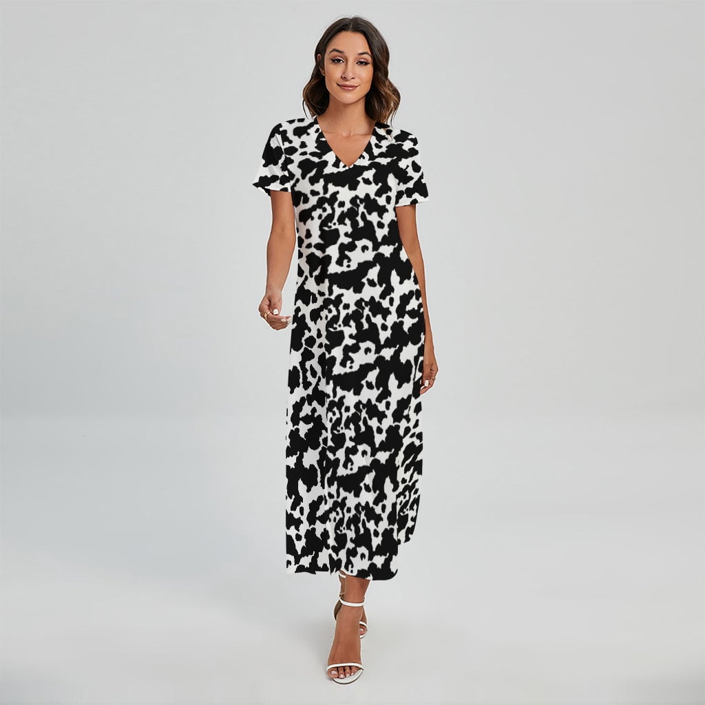 women's floral embroidered dress Multi Floral Embroidered Dress M / NAVY