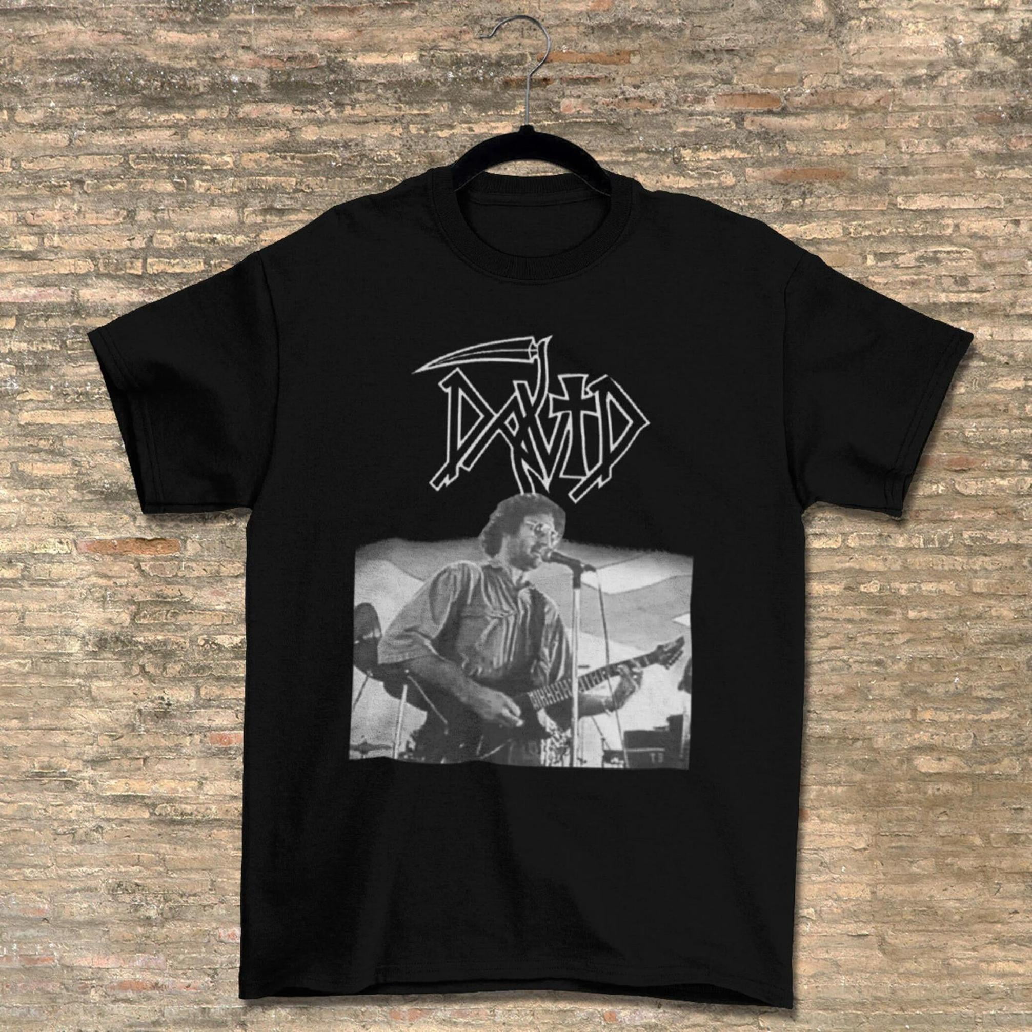 Black And White Death David Koresh Branch Davidians Crewneck Unisex T