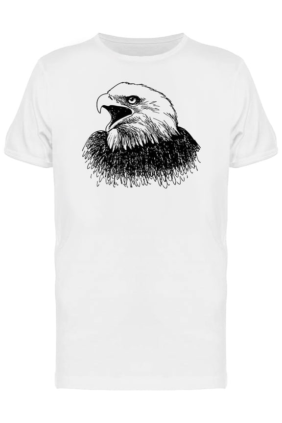 Black And White Eagle Tee Men's -Image by Shutterstock