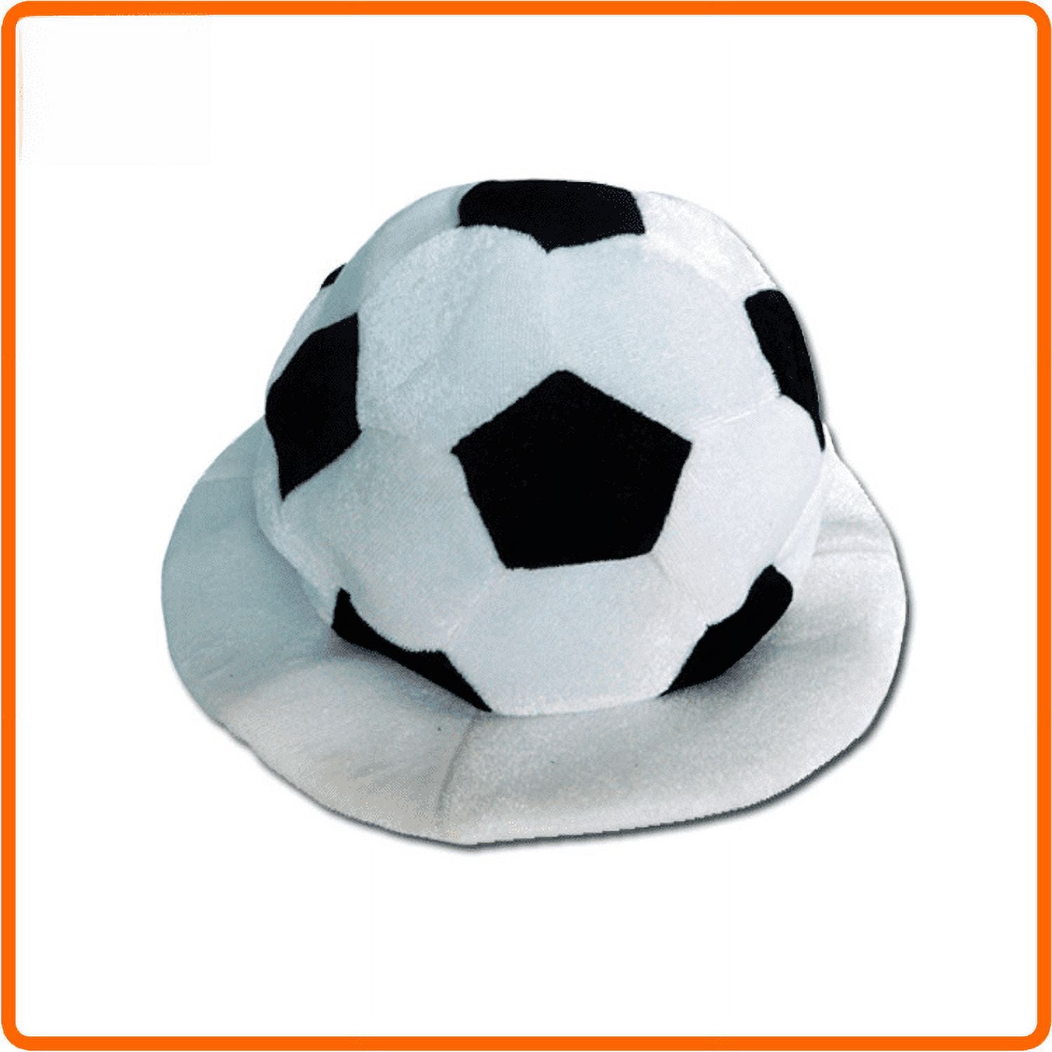 Black And White Football Hat Fans Sports Football Team Entrance Hat