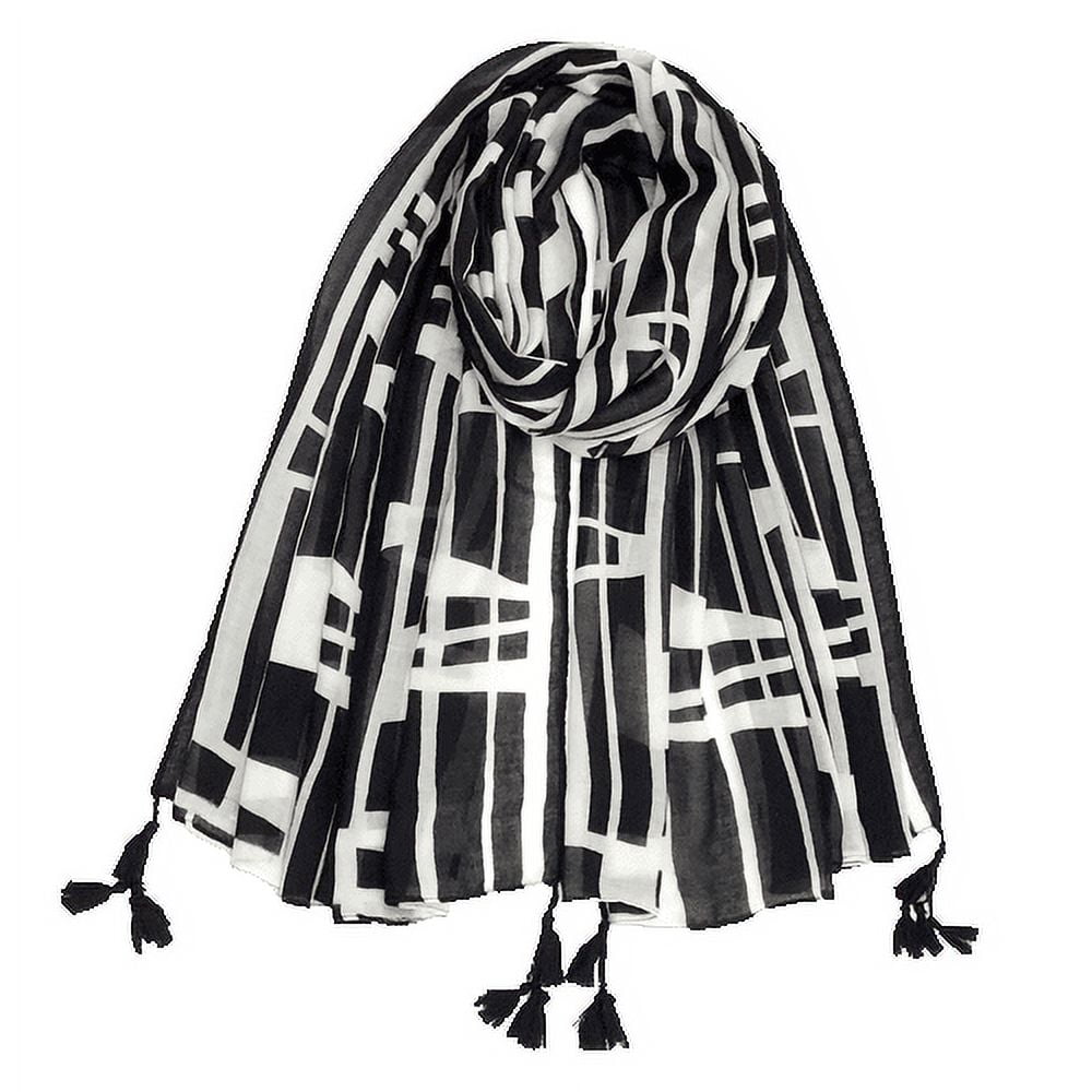Scarf Black/White main image 1