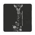thumbnail image 1 of Black And White Ink Flower Picnic Blanket Waterproof Outdoor Beach Blanket Hand-held Pad Suitable for Travel, Camping, Beach, Family Gatherings, 1 of 7