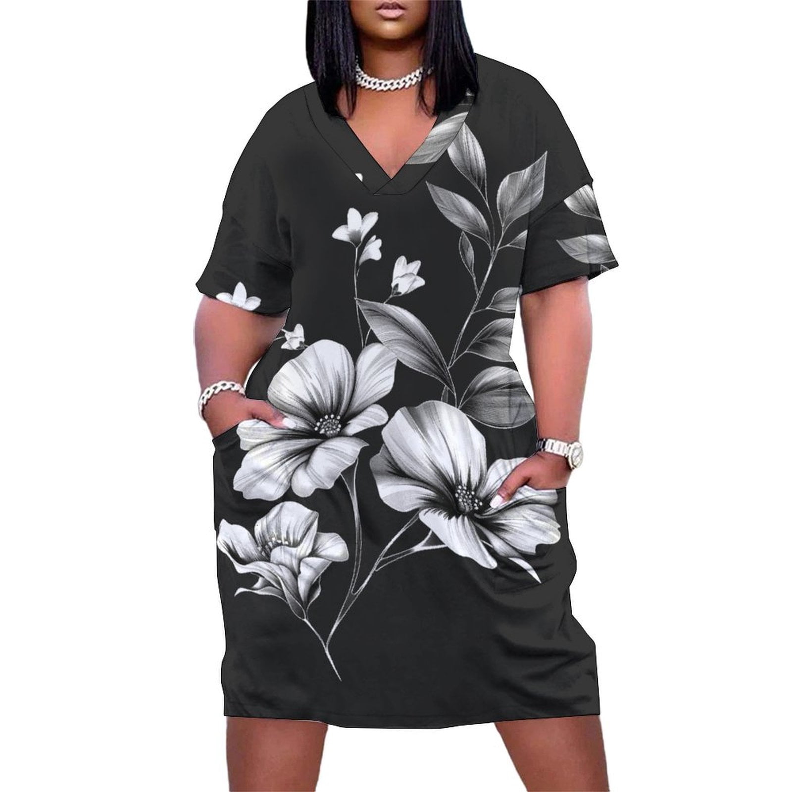 Ink Black Dress main image 1