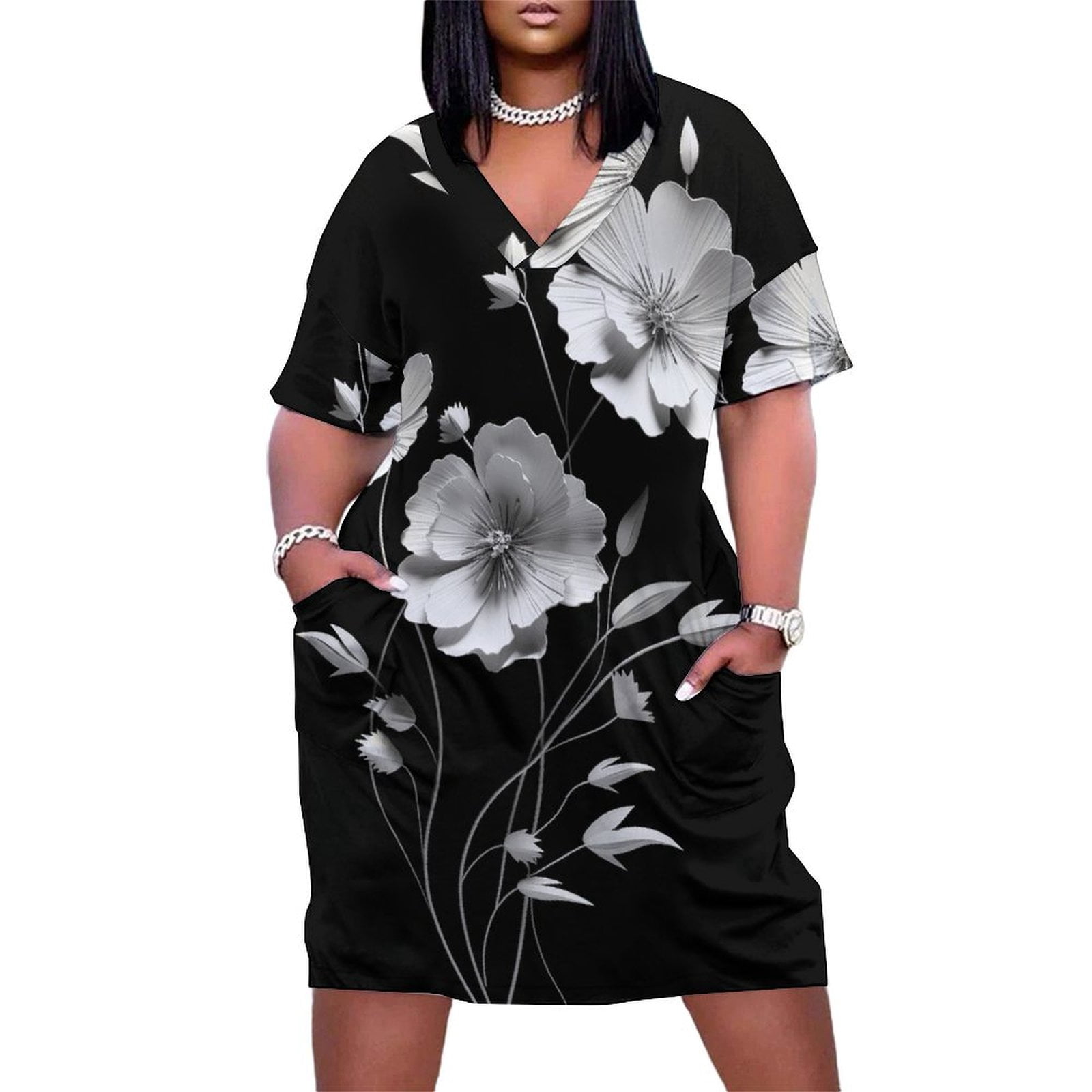 Ink Black Dress main image 0