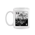 thumbnail image 1 of Black And White Koi Fish Mug - Smartprints Designs,, 1 of 4