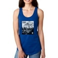 thumbnail image 1 of Black And White Koi Fish Racerback Tank Women -Smartprints Designs, Female Medium, 1 of 4