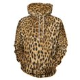 thumbnail image 1 of Black And White Leopard Print. Men's Women New Sweatshirt Hoodie Men's Plus Size Sweatshirt Hooded Sweatshirt 3d Printed Street Men's Cloth, 1 of 6