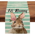 thumbnail image 1 of Black And White Lines Floral Table Flag Cartoon Stars Tables Runners Home Kitchen Living Room Holiday Party Tables ration, 1 of 5