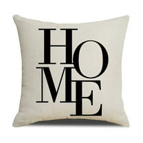 Black And White Outdoor Pillows Black White Waterproof Hugging Pillow Household Design Pattern Sand Pillow Decorative Throw Pillows(F)