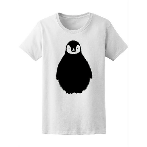 Black And White Paint Penguin T-Shirt Men -Image by Shutterstock, Male XX-Large