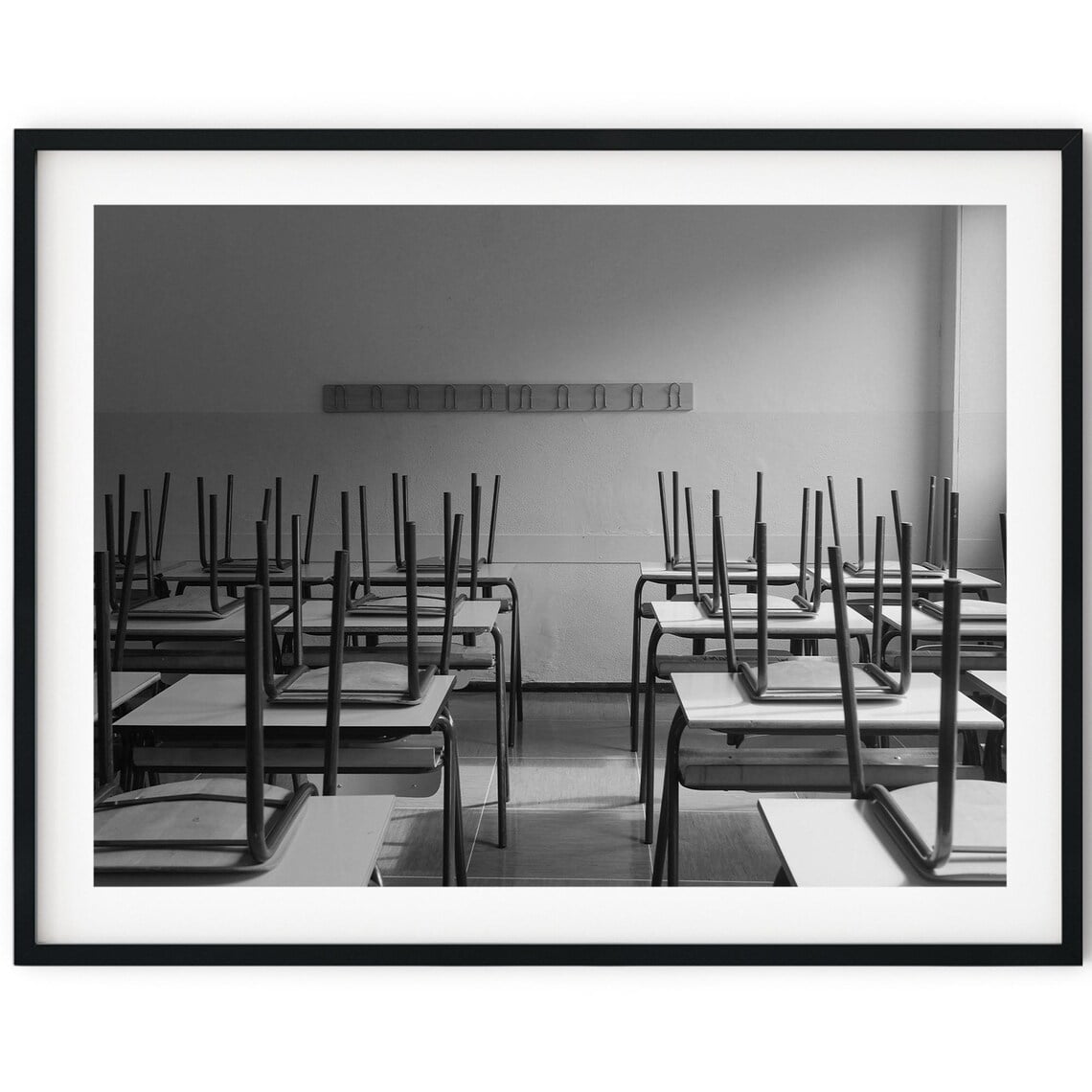 Black And White Photo Wall Art Print School Classroom Poster Wall Art ...