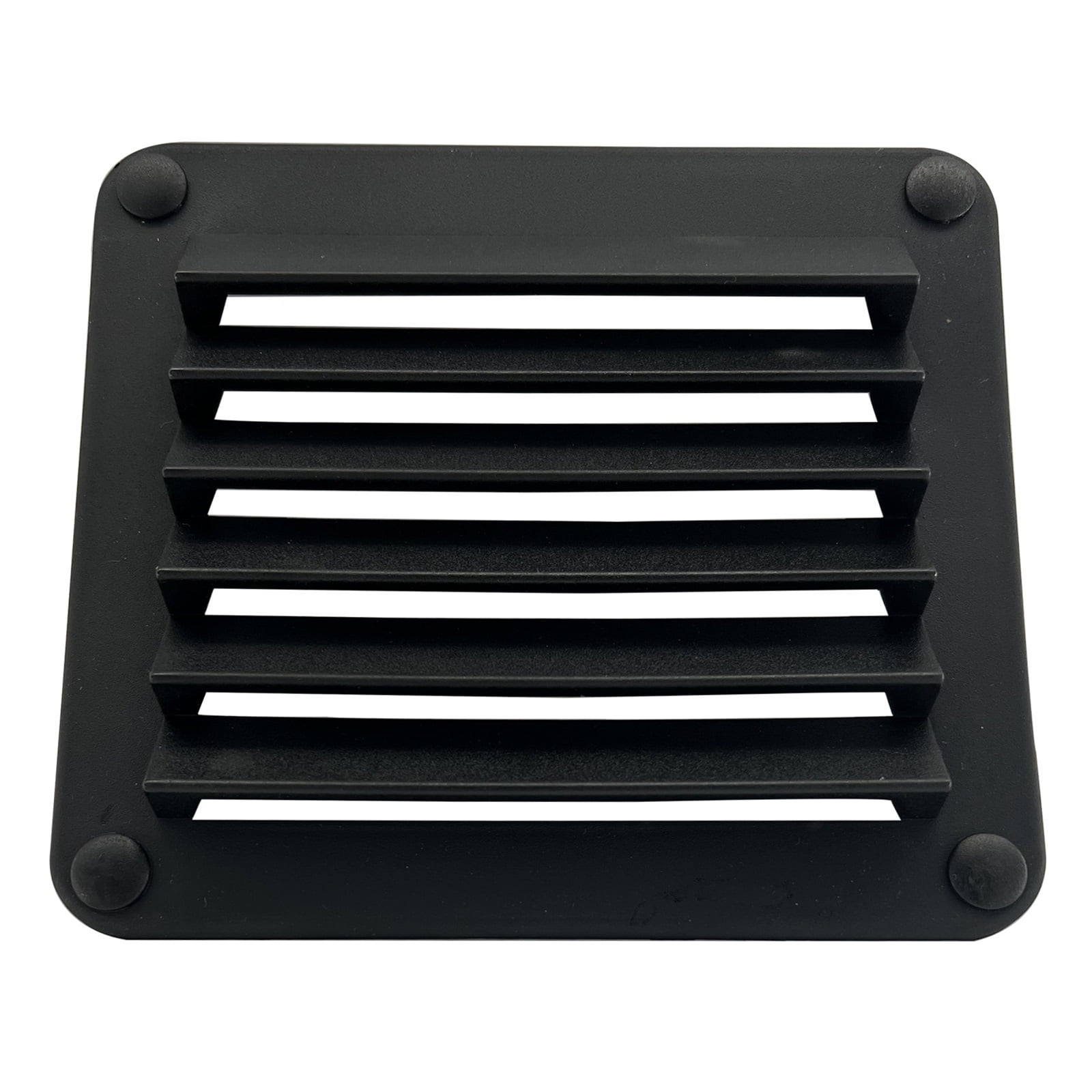Black And White Plastic Nylon Ventilation Panels/Vents Marine Yacht