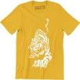 thumbnail image 1 of Black And White Sketch Of Walk Jaguar Men's Angry Wild Animal T-Shirt, 1 of 4