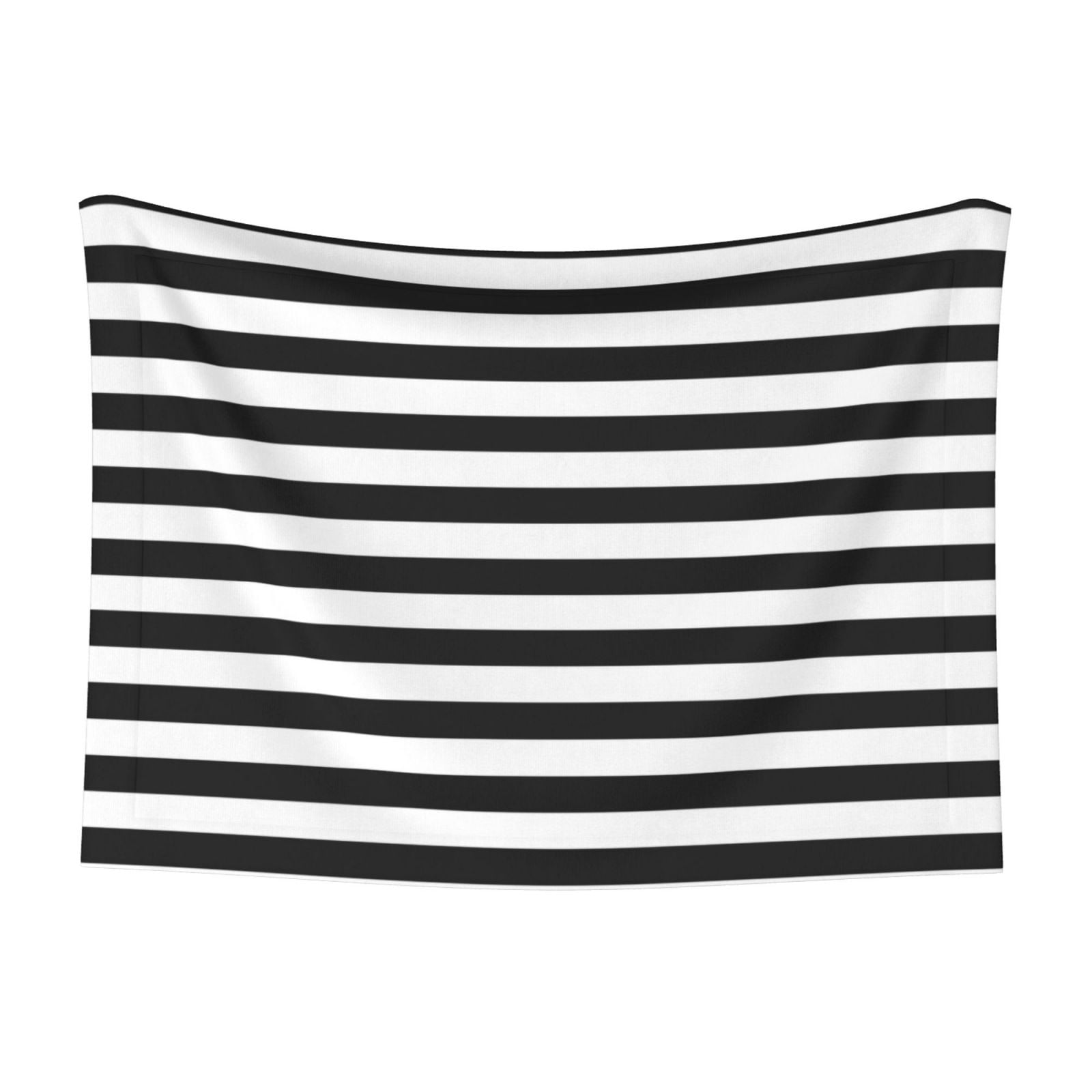 Black And White Stripe Dog Blanket Soft Warm Flannel Cat Blanket Great Pet Throw for Cats Puppy Small Medium Large Dog