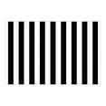 thumbnail image 1 of Black And White Striped Backdrop Banner - Party Decor - 3 Pieces, 1 of 2