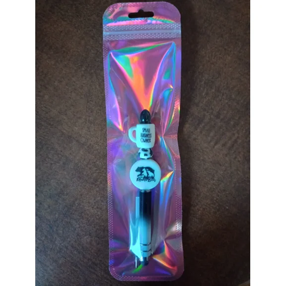 Black And White Stylus And Pen Combo Small Business Owner/ Momma Bear
