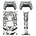 thumbnail image 1 of Black And White, Tiger Head PS5/PS5 Slim Digital Disc Skin Sticker For Console And Controller Skins, 1 of 7