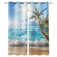 thumbnail image 1 of Black And White Trees Curtain for Living Room Kids Room Decoration Bedroom Curtain Window Treatment Drapes, 1 of 5