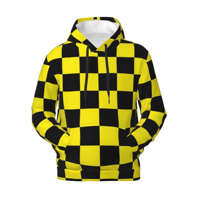 Black And White Two T Streetwear Hoodies Autumn Mod Love Circles Dots