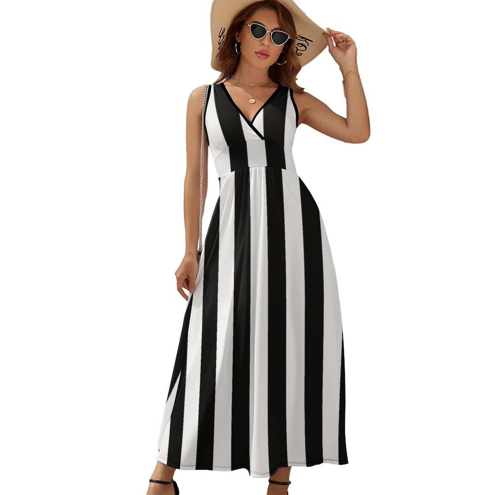 knee length dresses for ladies Blue Ema One Shoulder Maxi Dress main image 0