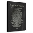 thumbnail image 1 of Black And White Wall Art Prayer Of St. Francis Of Assisi Quotes Wall Art Prints Poster Canvas Decorations Framed 12×18 in, 1 of 5