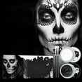 Black And Whites Body Painting Body Painting Skeleton Face Special
