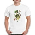 thumbnail image 1 of Black And Yellow Warbler T-Shirt Men -John James Audubon Designs, Male Large, 1 of 4