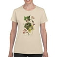 thumbnail image 1 of Black And Yellow Warbler T-Shirt Women -John James Audubon Designs, Female 4X-Large, 1 of 4