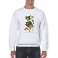 thumbnail image 1 of Black And Yellow Warblers I Sweatshirt Men -John James Audubon Designs, Male 5X-Large, 1 of 4