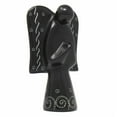thumbnail image 1 of Black Angel Soapstone Sculpture with Etch Design, 1 of 2