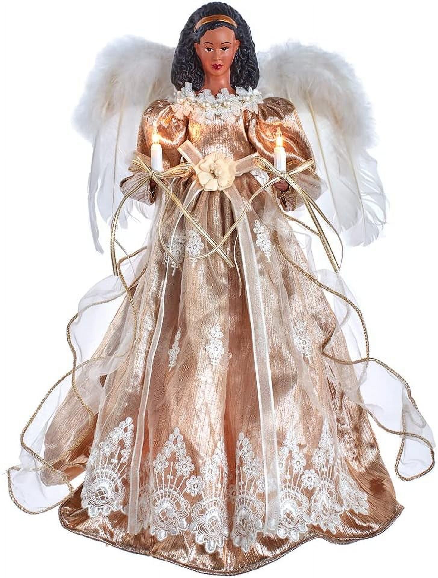 Black Angel Tree Topper