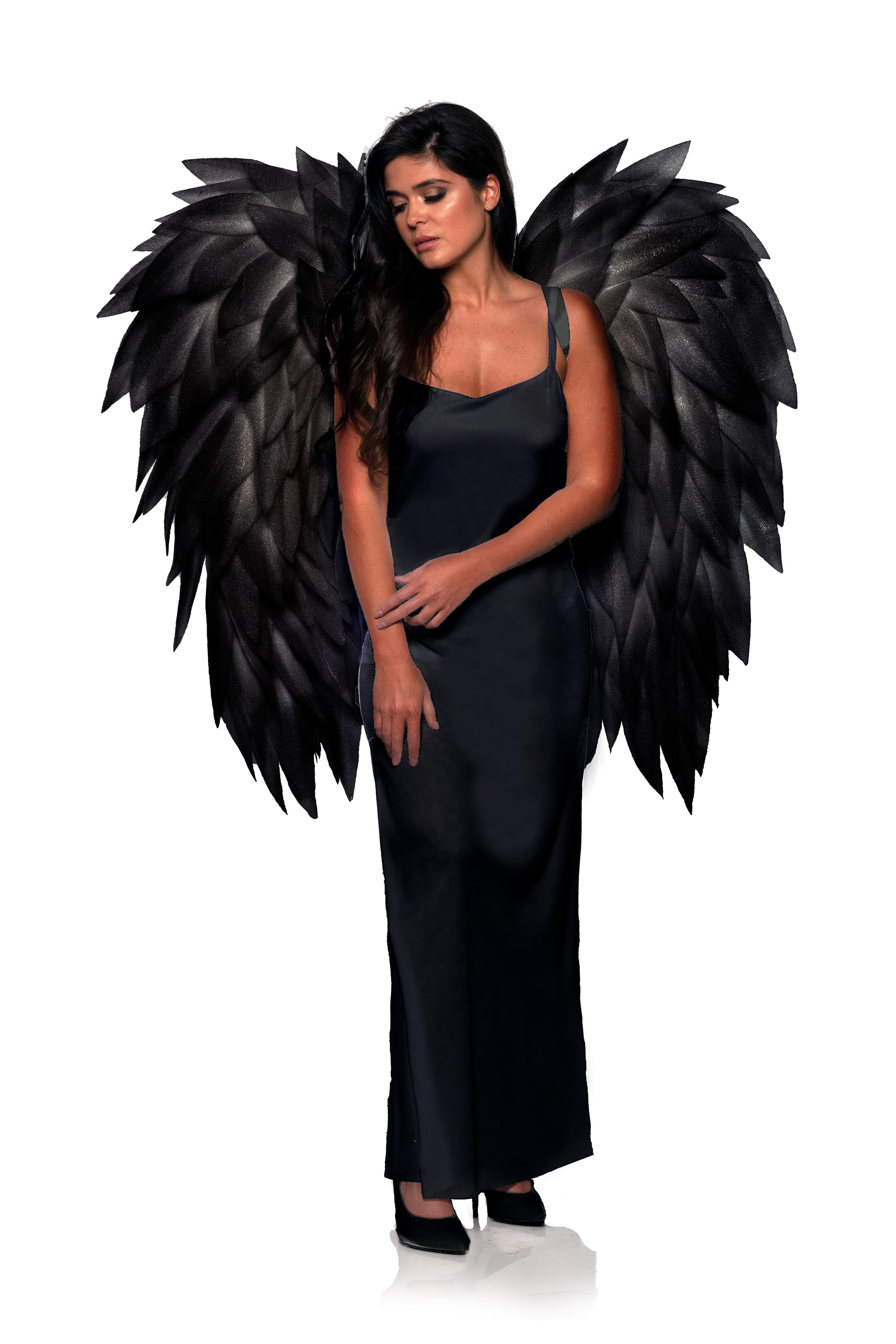 Underwraps White Full Length Angel Wings Adult Costume Underwraps White Full Length Angel Wings Adult Costume