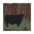 thumbnail image 1 of "Black Angus Reflection" - Canvas, 1 of 25