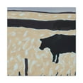 thumbnail image 1 of "Black Angus Reflection" - Canvas, 1 of 25