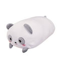 thumbnail image 1 of Black Animal Shaped Comfort Pillow Long Stuffed Toy For Relaxation, 1 of 4