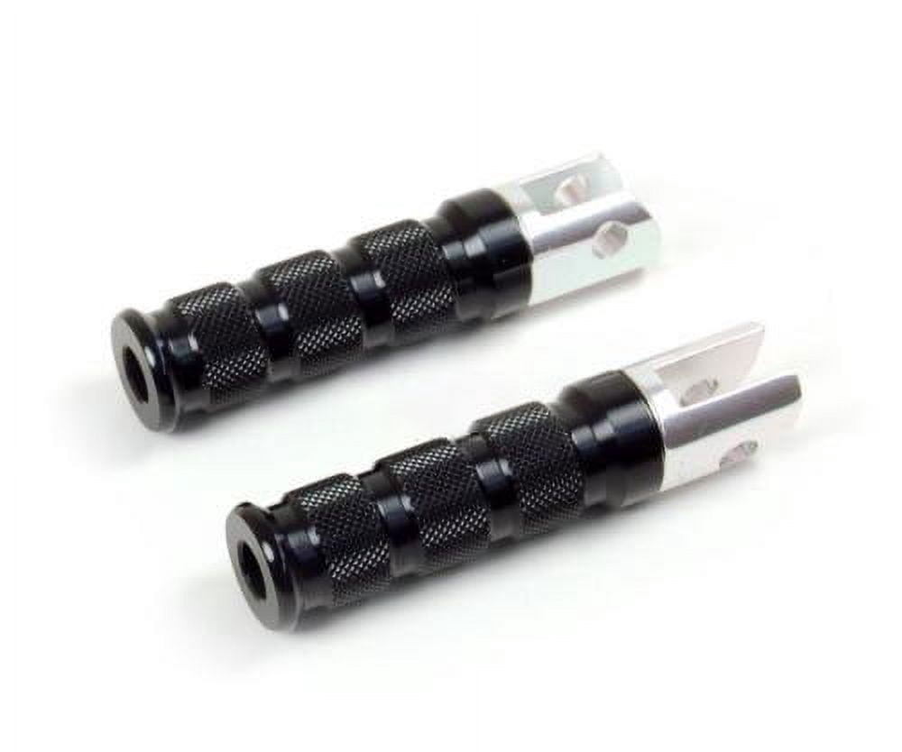 Black Anodized Rear Foot Pegs for Suzuki GSXR1000 2001-2003