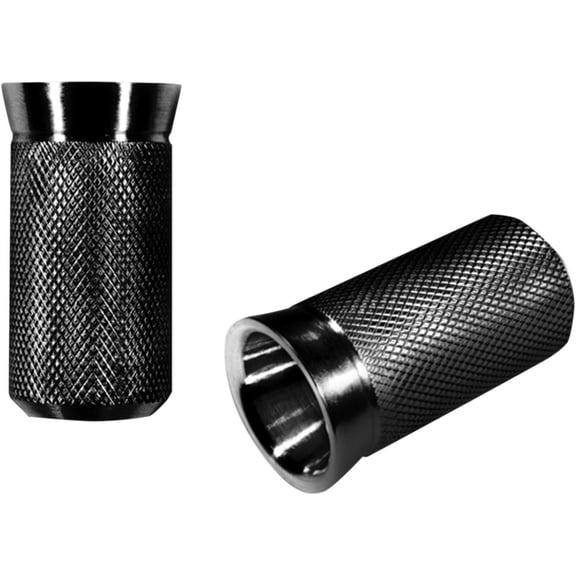 Black Anodized Speedpegs Toe Pegs