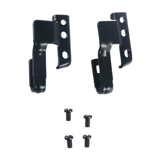 Black Anodized Wiper Blade Adapter Kit Durable Iron Material Easy Installation for 3392390298 89221001101