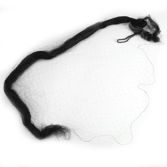 Black Anti Bird Mist Net Mesh Prevent Huting Catching Fruit Crop Garden 8 X 3m