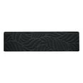 thumbnail image 1 of Black Anti Slip Stair Mats With Adhesive Backing Safety Step Treads Non Skid Design For Indoor Stairs Kids Elders Pets 21X7 Inches, 1 of 7
