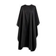 thumbnail image 1 of Black Anti-Static Salon Apron,Large Hair Cutting Waterproof Shampoo Capes,Loose and Comfortable Hairdressing Styling Hair Cutting Coloring Nylon Cape for Professional and Home Use, 1 of 2