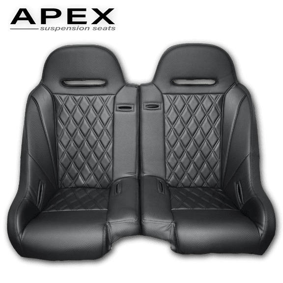 Black Apex Pro Rear Split Bench